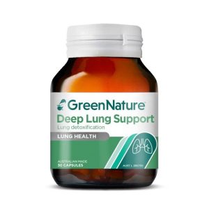 Deep Lung Support Green Nature