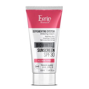 کرم ضد آفتاب روشن کننده SPF30 بایووایت