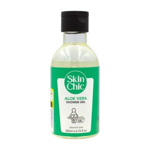 ژل شوینده بدن آلوئه ورا اسکین شیک