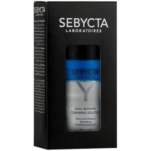 Skin Biphase Cleansing Solution Sebycta