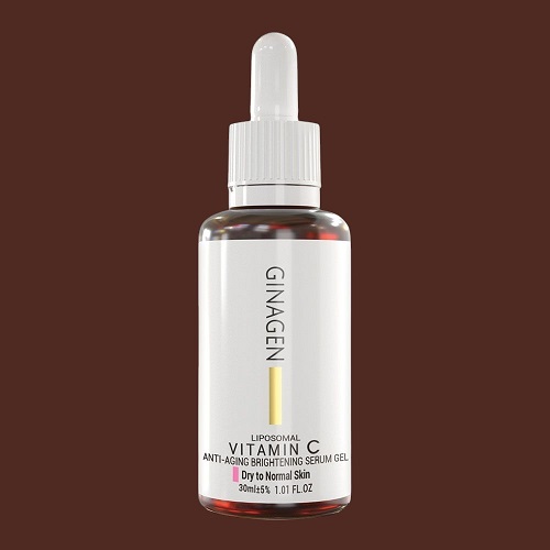 Vitamin C Serum For Dry And Normal Skin GINAGEN