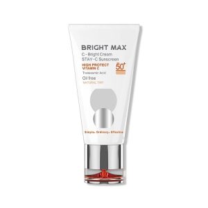 C Bright Stay C Sunscreen Cream SPF50 Bright Max