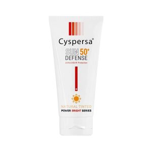 Tinted Power Bright Series Sunscreen Cream SPF50 Cyspersa